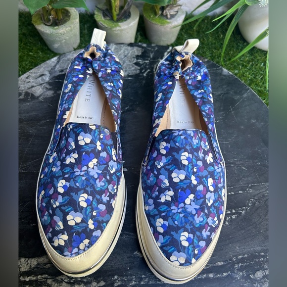 Ron White Nell Floral Slip-On Sneaker women size 8.5 like new - Picture 13 of 16
